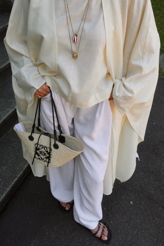 Luna Keten Kimono