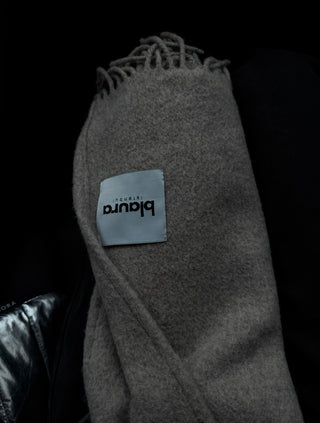 Alpaca Yün Atkı