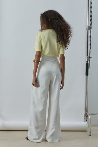 Basic T-shirt Sarı