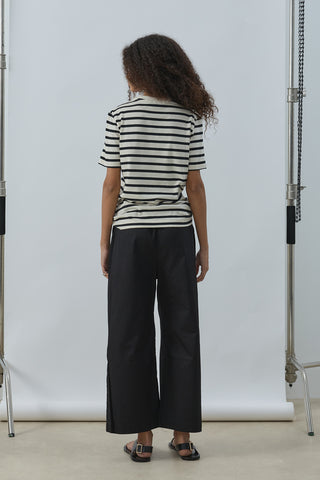 Çizgili Basic T-shirt