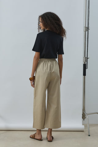 Basic T-shirt Siyah
