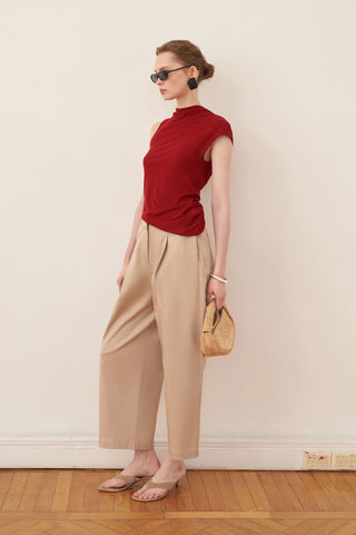 İnce Gabardin Balon Pantolon