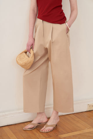 İnce Gabardin Balon Pantolon