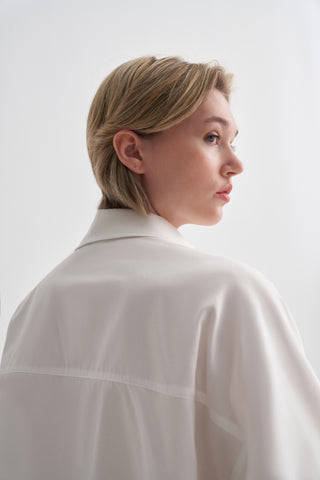 Blaura Beyaz Gömlek