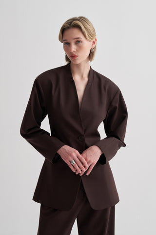 Mocha Ceket