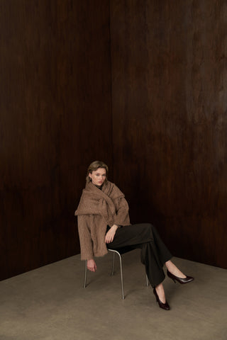 Atkılı Boucle Kaban