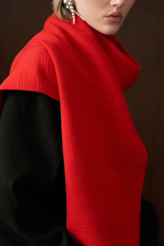 Kırmızı Rose Atkı